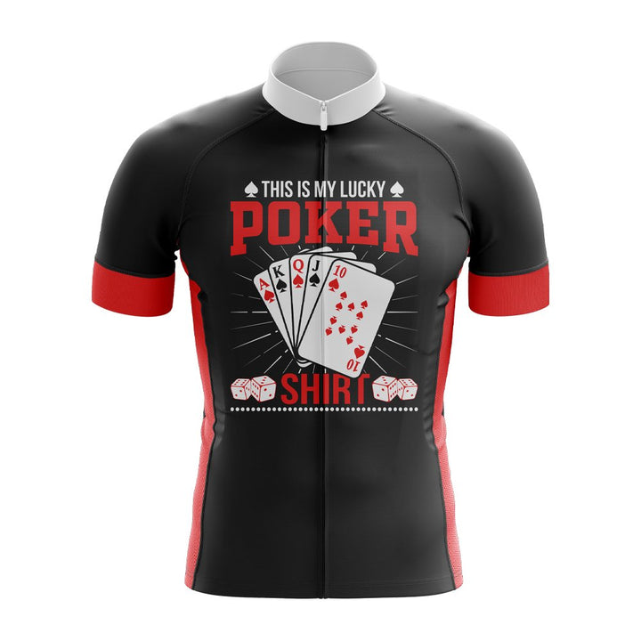 Lucky Poker Shirt Cycling Jersey