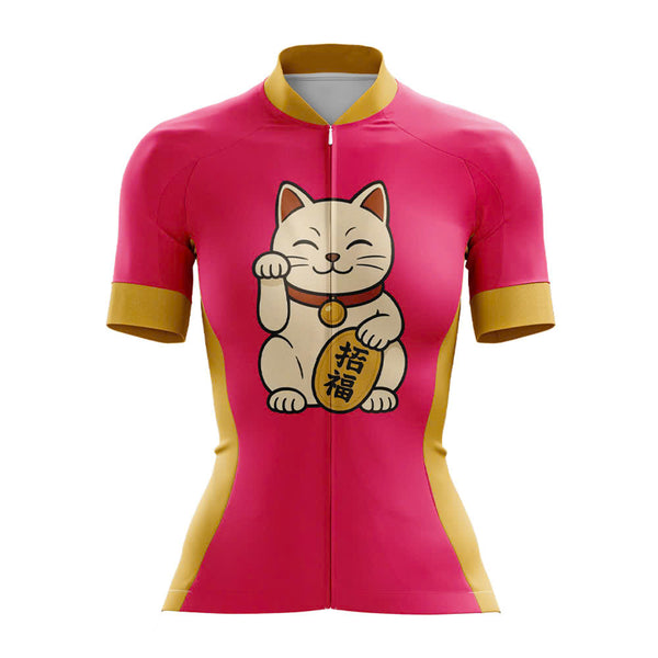 Lucky Cat Women’s Cycling Jersey