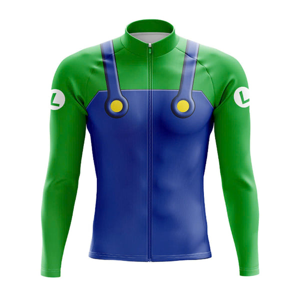 Luigi Long Sleeve Cycling Jersey
