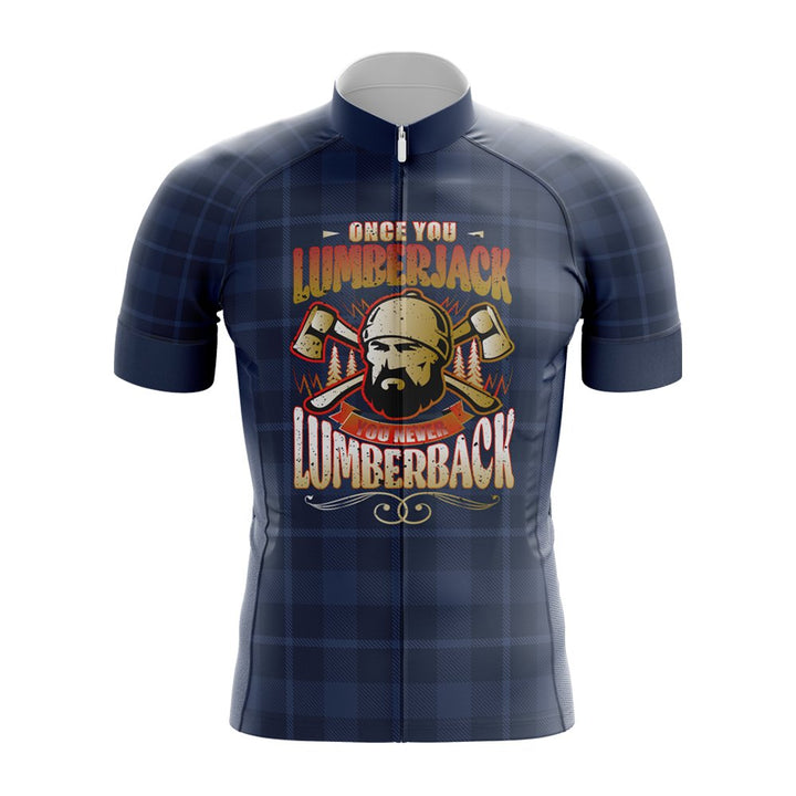 Lumberjack Bicycle Jersey