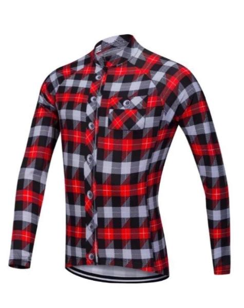 Lumberjack best sale cycling jersey