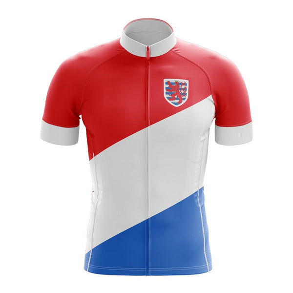 Luxembourg Cycling Jersey

