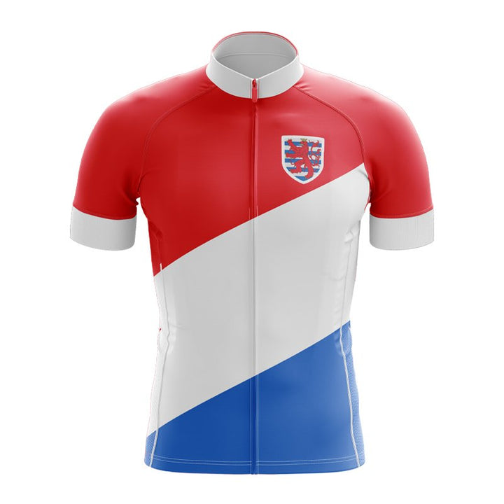 Luxembourg Cycling Jersey

