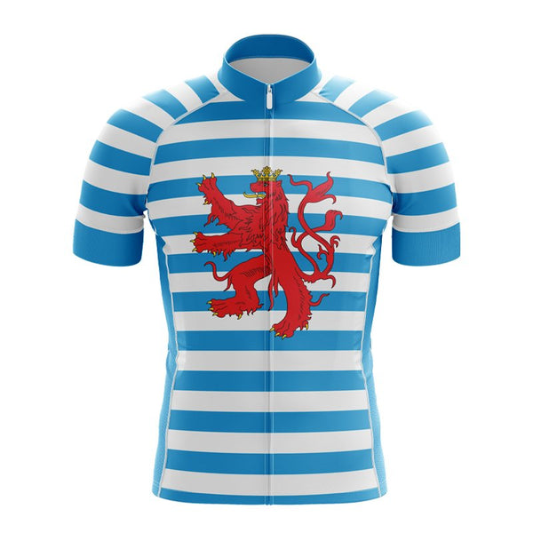 Luxembourg Lion Cycling Jersey

