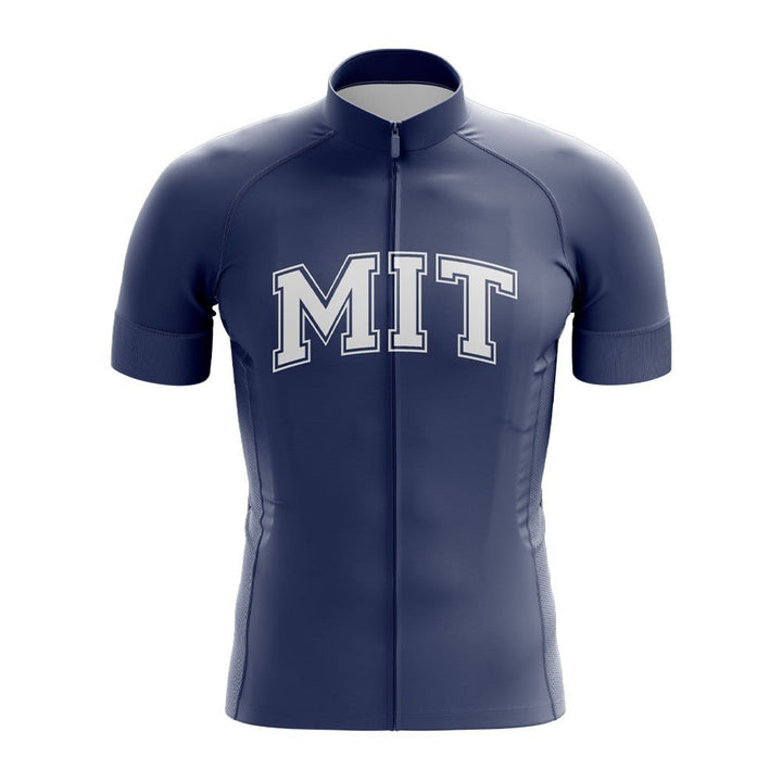blue MIT Cycling Jersey