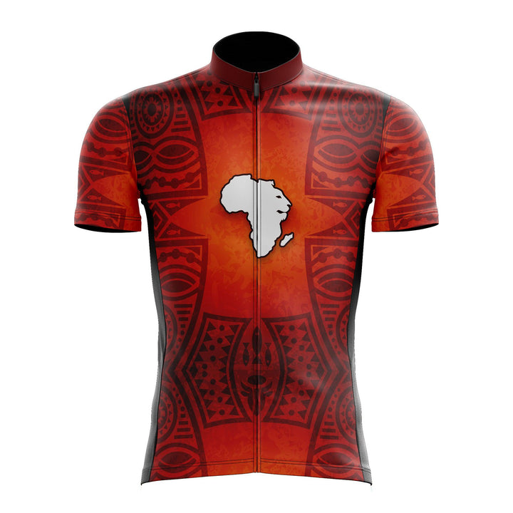 made in africa cycling jersey