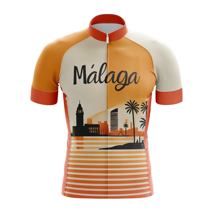 maillot ciclismo malaga cycling jersey