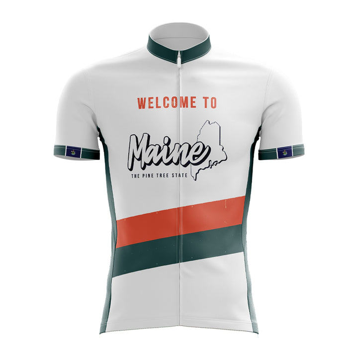 Maine Cycling Jersey