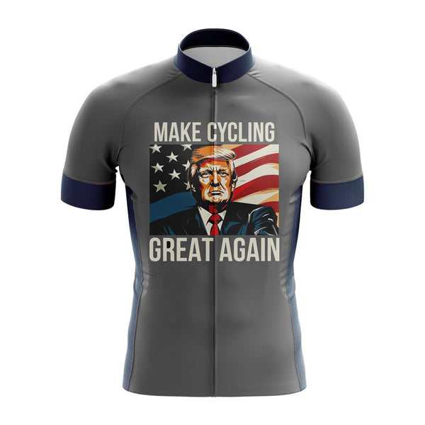 Maillot de vélo Make Cycling Great Again