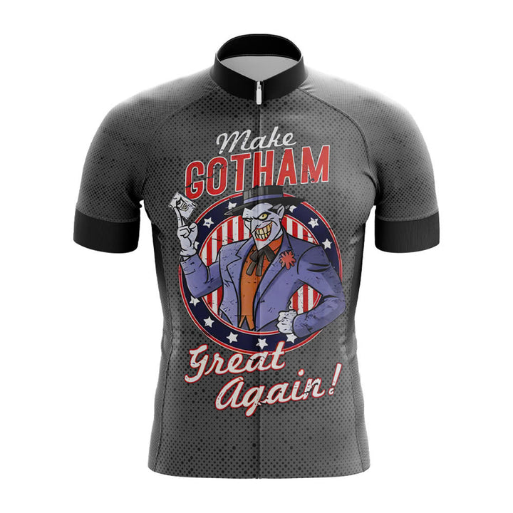 Make Gotham City Great Again Cycling Jersey
