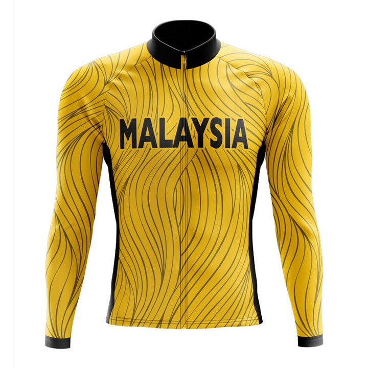 Malaysia Long Sleeve Cycling Jersey
