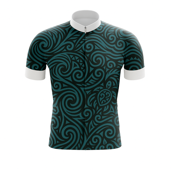 Maori Koru Cycling Jersey new zealand