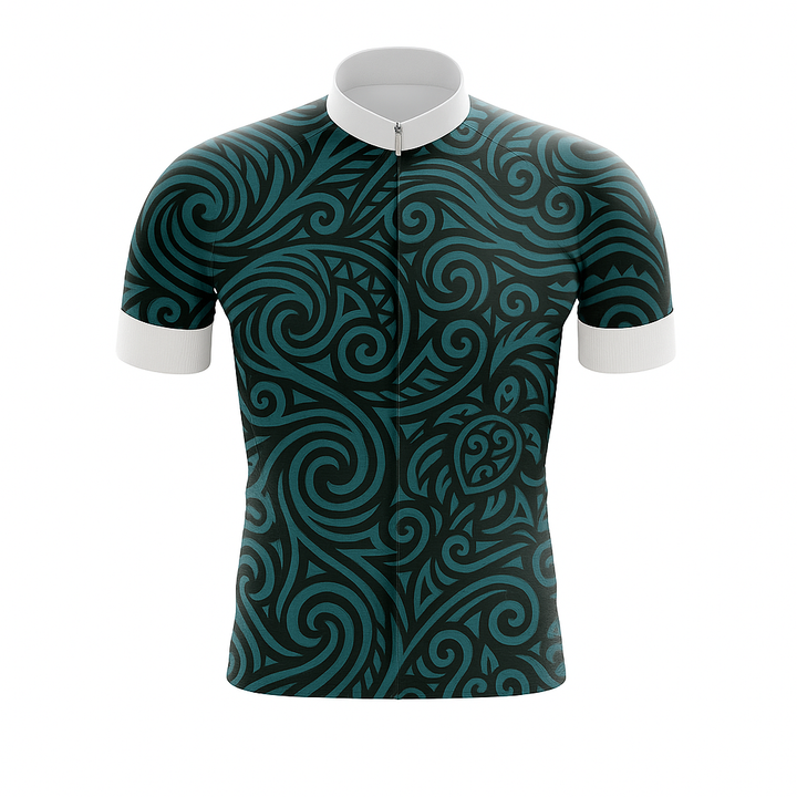 Maori Koru Cycling Jersey new zealand