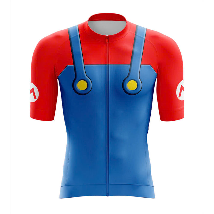 super mario nintendo aero bicycle jersey