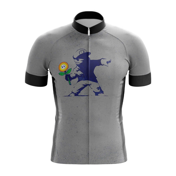 Mario Banksy Cycling Jersey