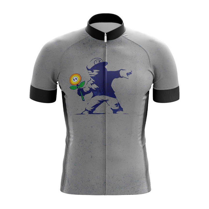 Mario Banksy Cycling Jersey