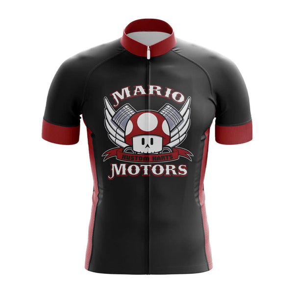Mario Motors Cycling Jersey mario kart