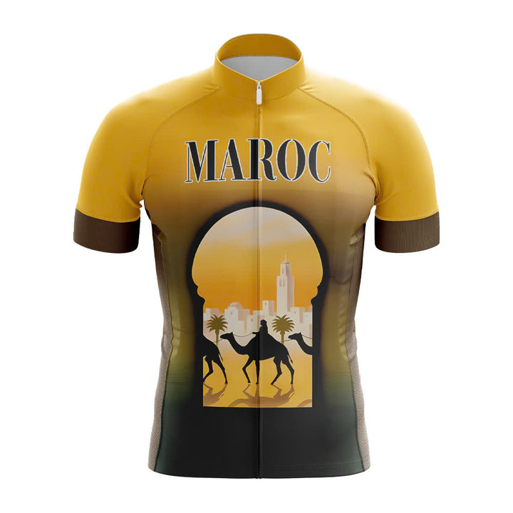 Maroc Cycling Jersey