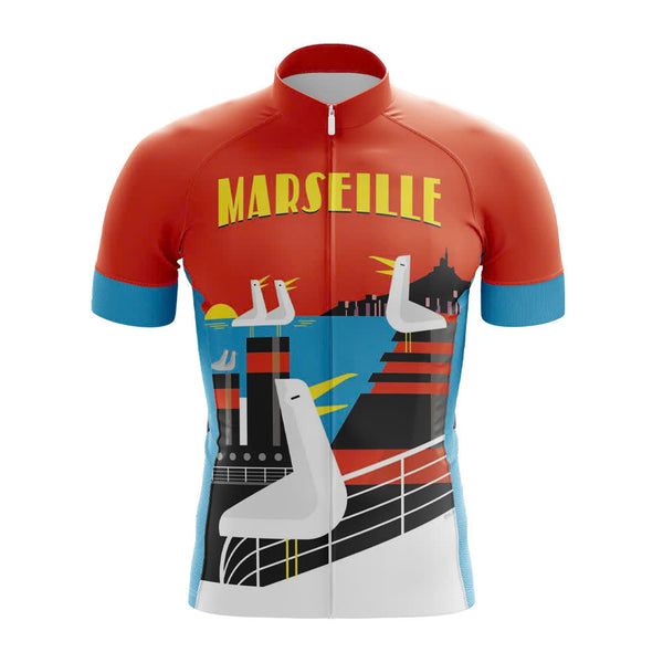 Marseille Bicycle Jersey