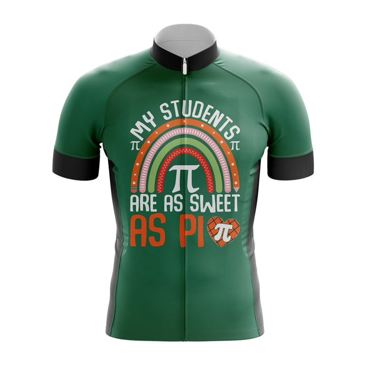 Math Teacher Bicycle Jersey