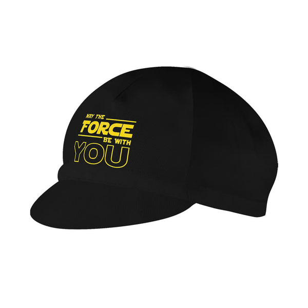 May the Force Be With You Cycling Cap star wars