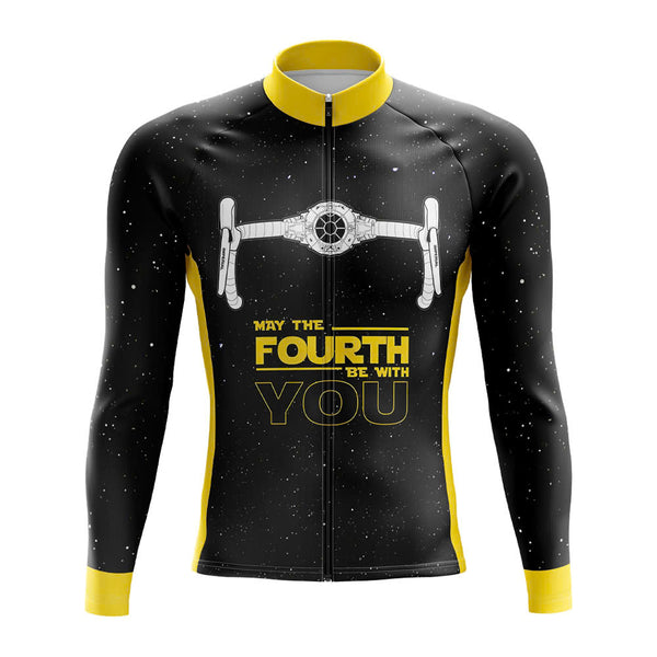 May the Fourth Long Sleeve Cycling Jersey