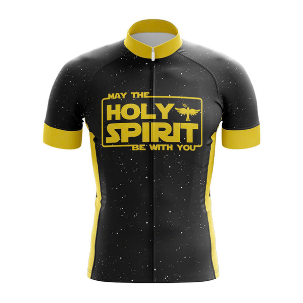May the Holy Spirit Be With You Cycling Jersey