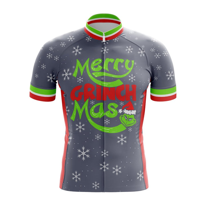 Merry Grinchmas Cycling Jersey