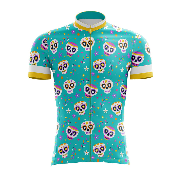 Mexican Skulls Cycling Jersey