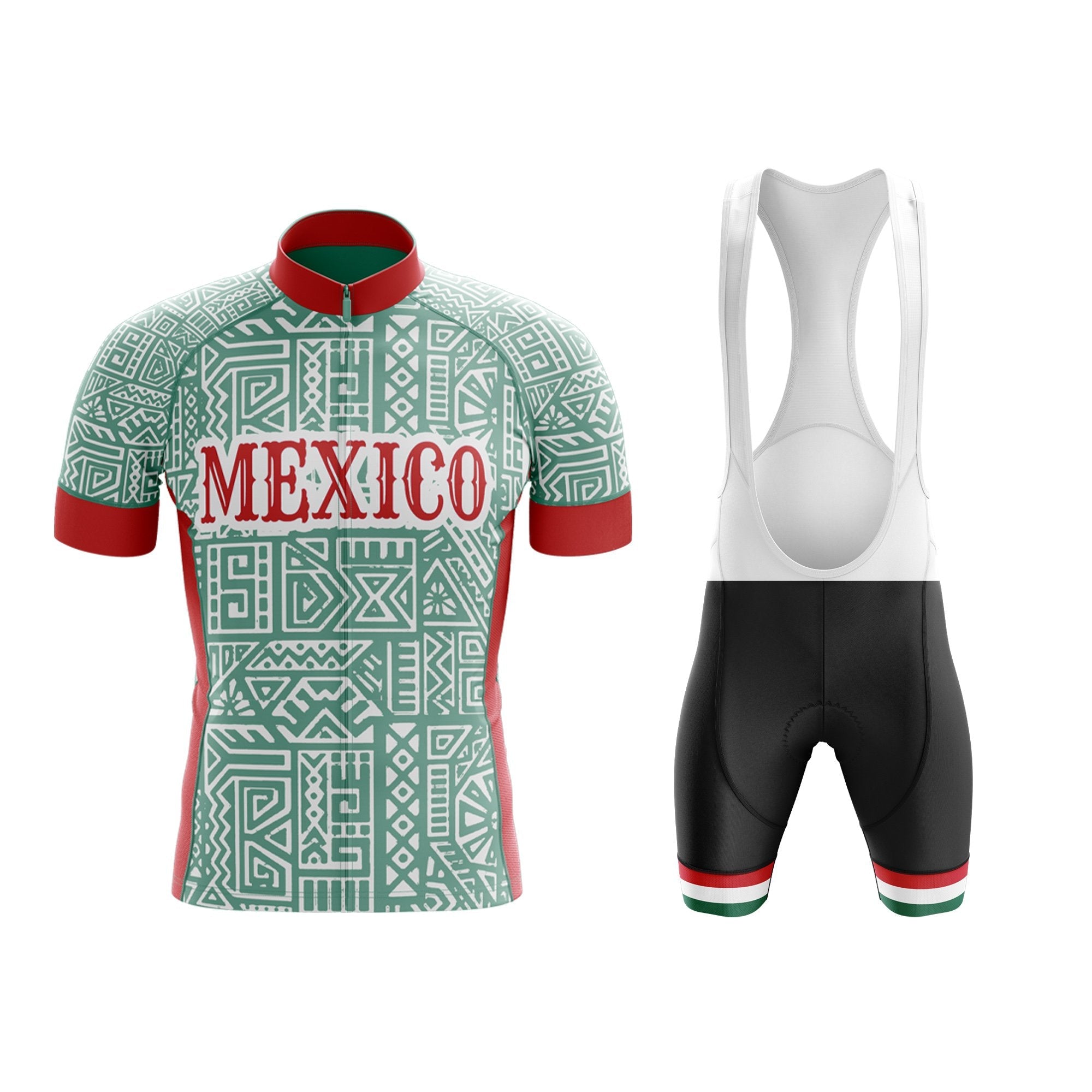 Mexico Azteca Cycling Kit β Cool Dude Cycling