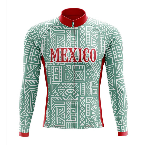 Mexico Long Sleeve Cycling Jersey