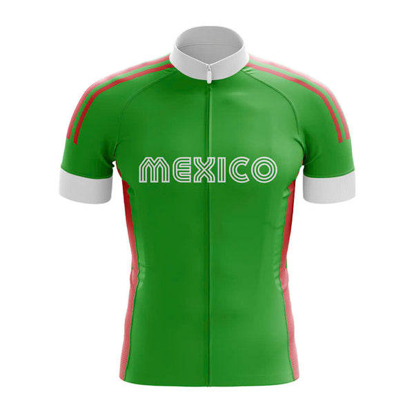 Mexico Retro Cycling Jersey