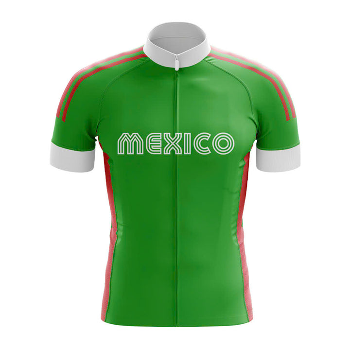 Mexico Retro Cycling Jersey