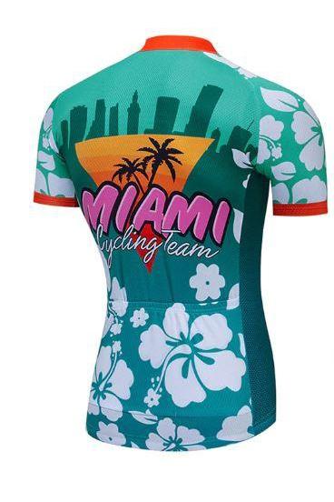 Miami Cycling Jersey - Cycling Jersey