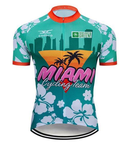 Miami Cycling Jersey - Cycling Jersey
