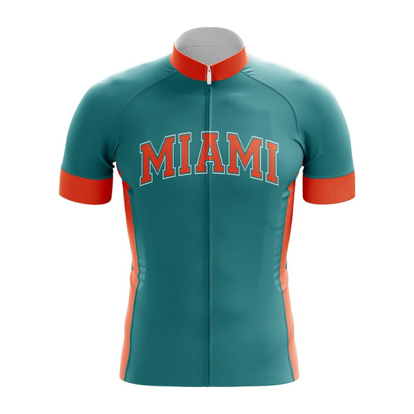 Miami Dolphins Cycling Jersey