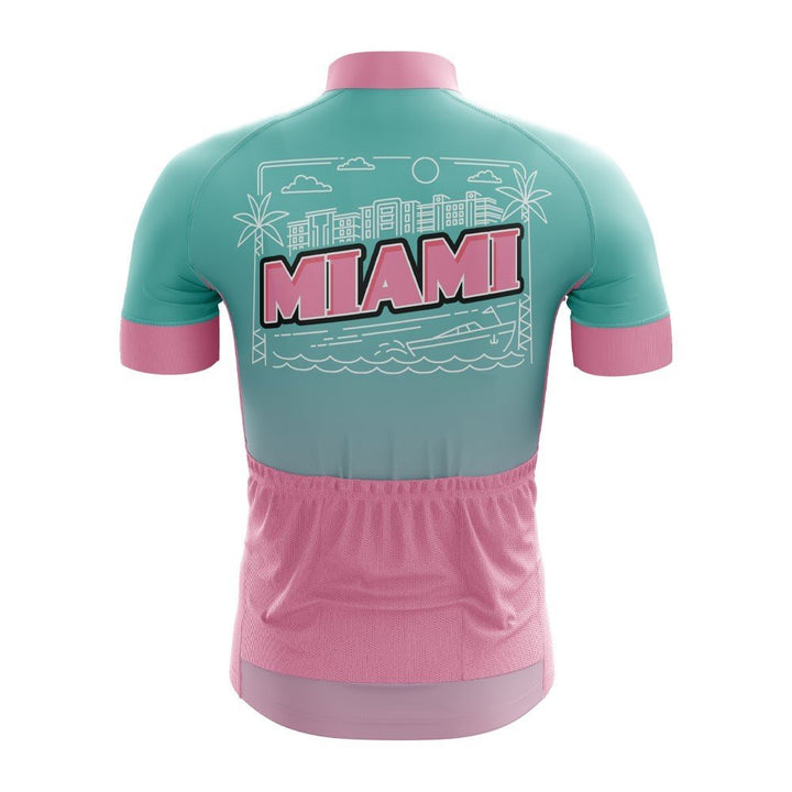 Miami Vice Cycling Jersey