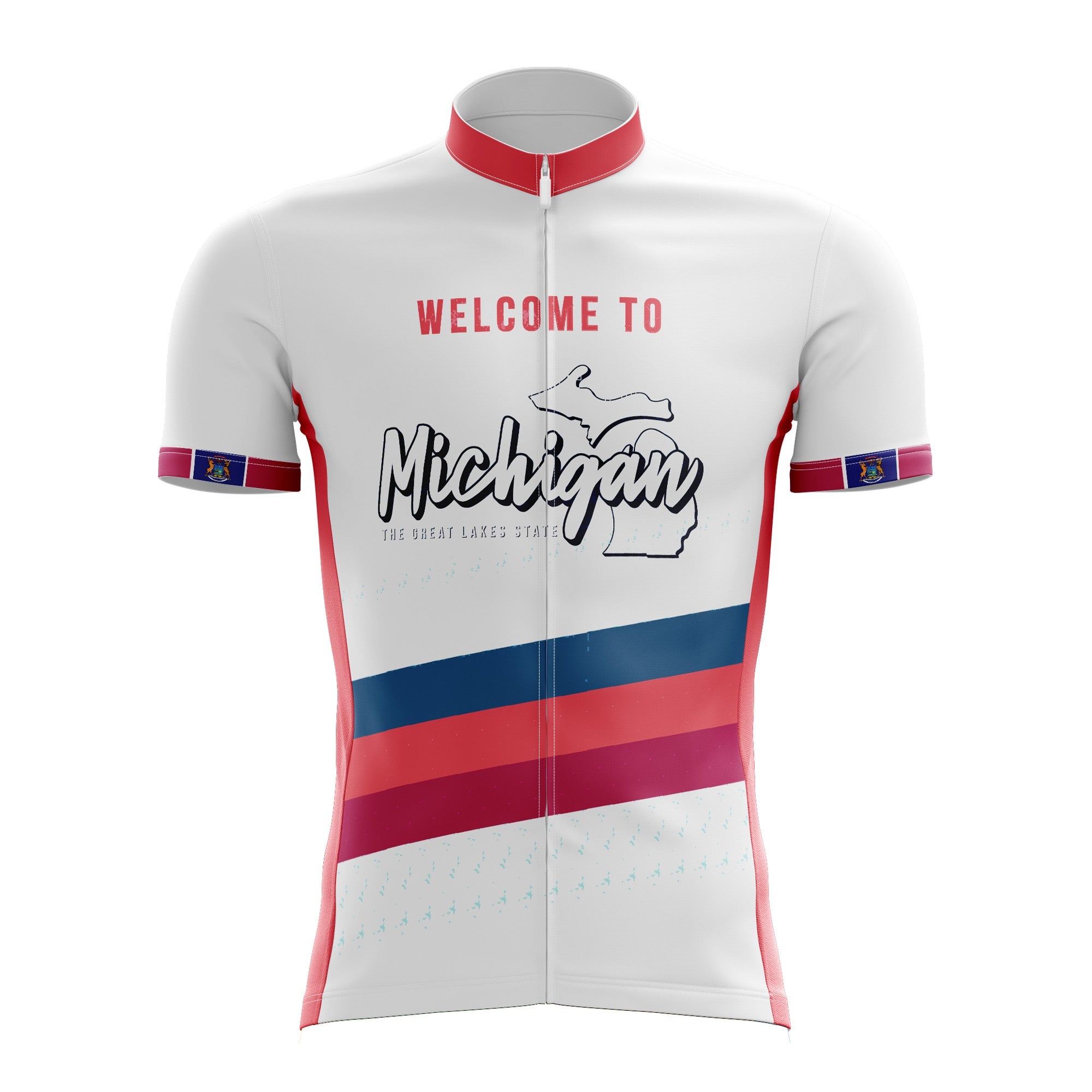 Michigan state 2024 cycling jersey