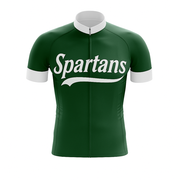 Michigan State Spartans Cycling Jersey