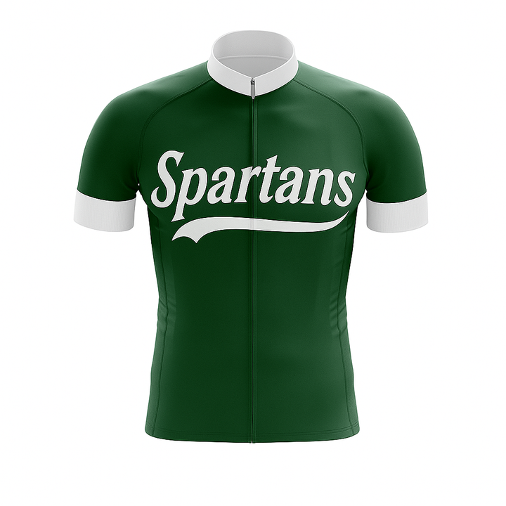 Michigan State Spartans Cycling Jersey