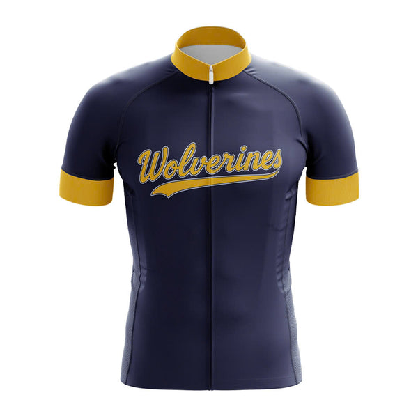 Michigan Wolverines Cycling Jersey