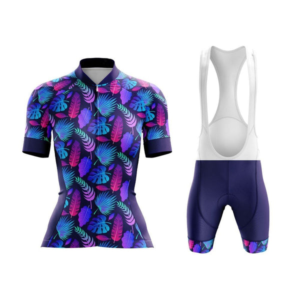 Midnight Florals Women's Cycling Kit