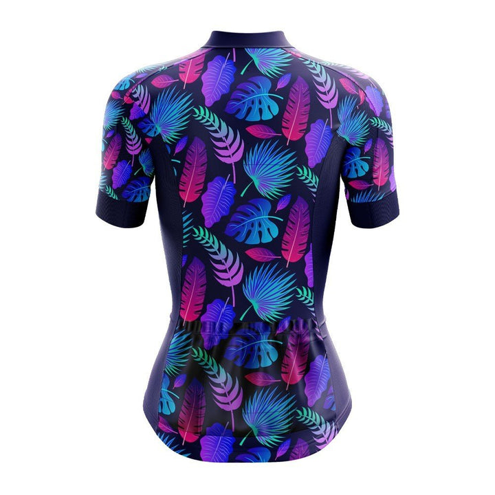 Midnight Foliage Women's Cycling Jersey