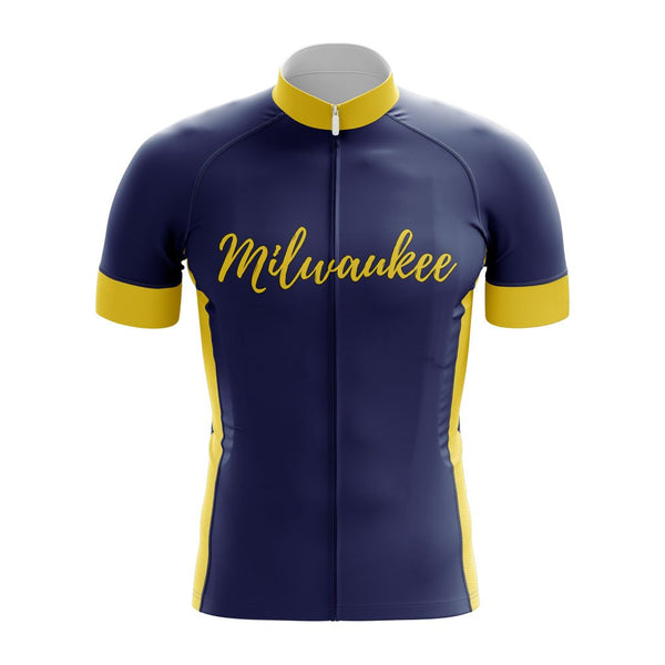 Milwaukee Brewers Baseball Cycling Jersey