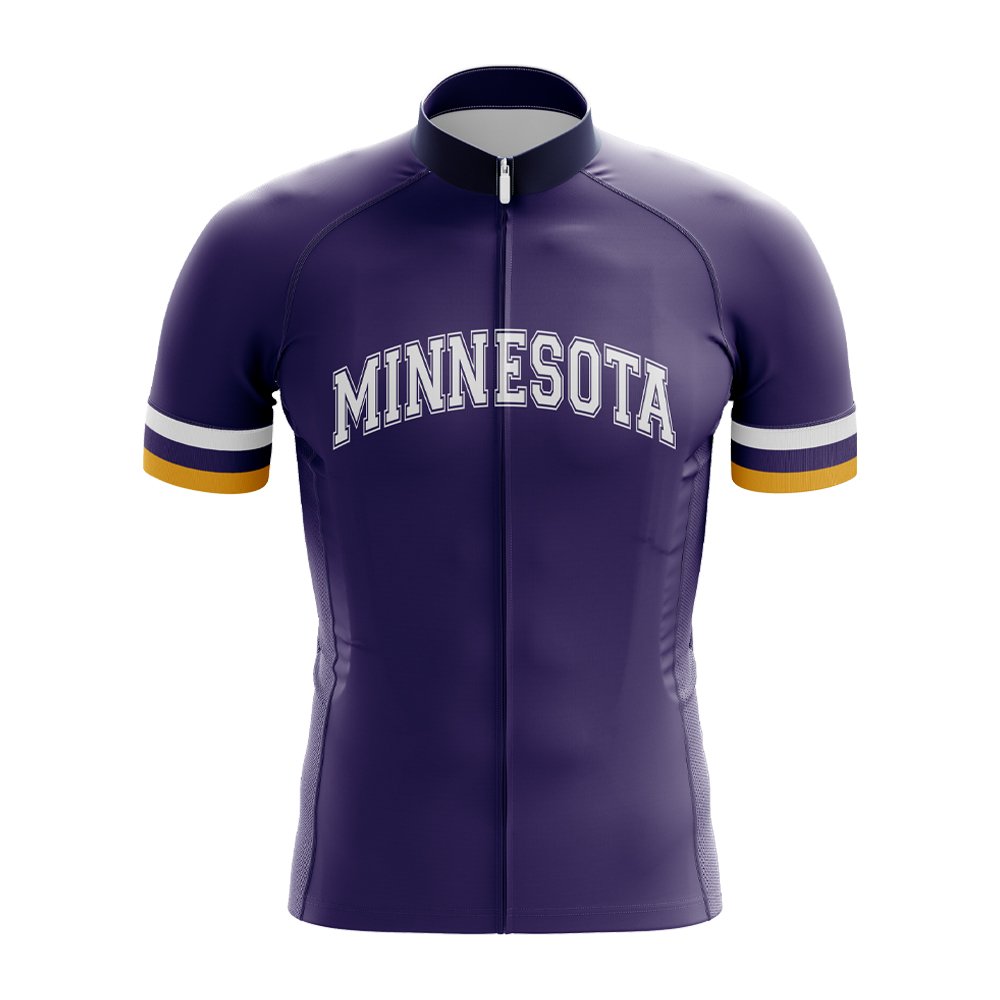 Minnesota vikings cycling jersey on sale