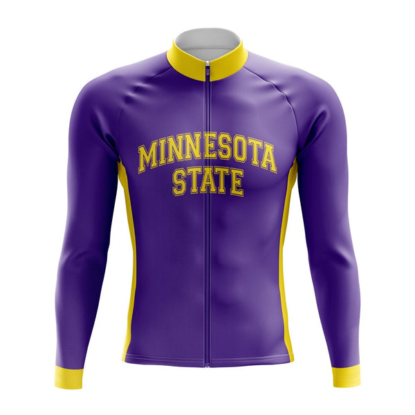 Minnesota State University Long Sleeve Bicycle Jersey