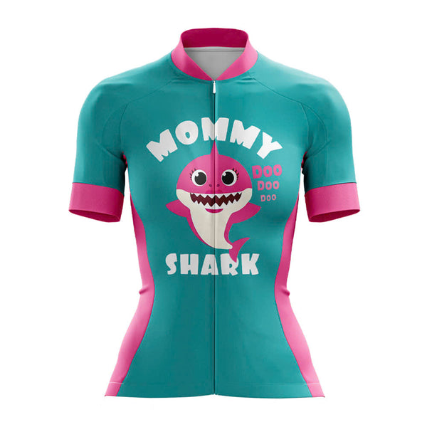 Mommy Shark Cycling Jersey