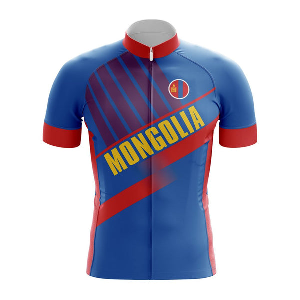 Mongolia cycling jersey