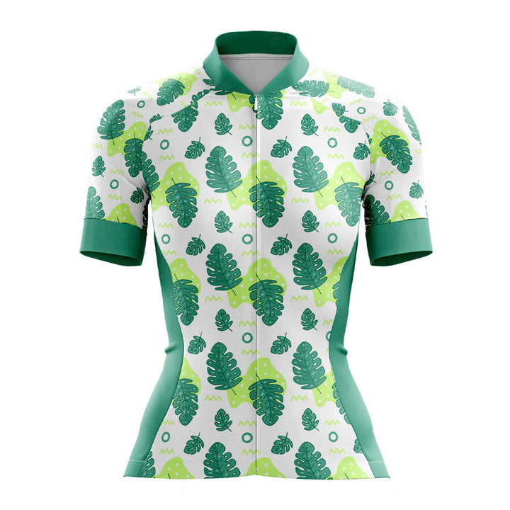 Monstera Breeze Women’s Cycling Jersey