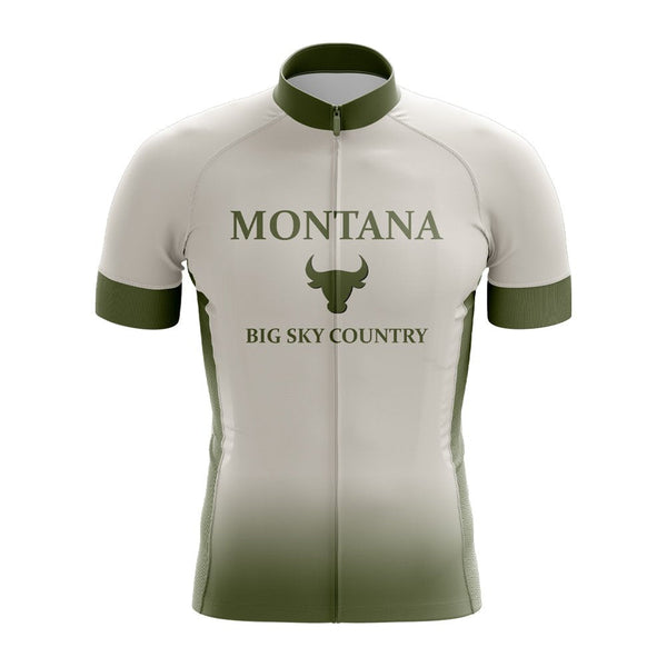 Montana Big Sky Country Cycling Jersey